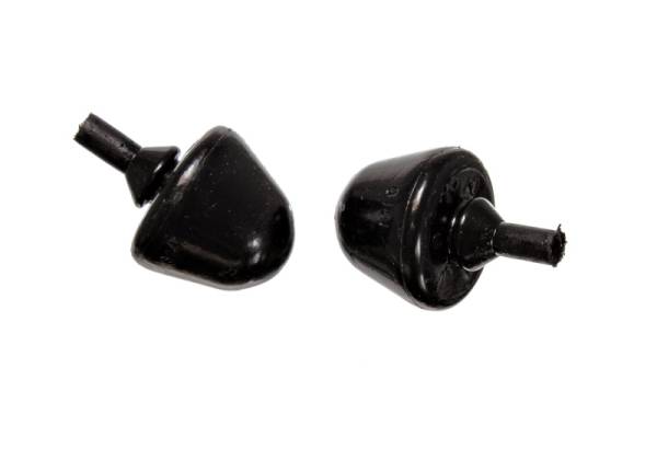 Energy Suspension - Energy Suspension Bump Stop Round Bullet Nose - Black