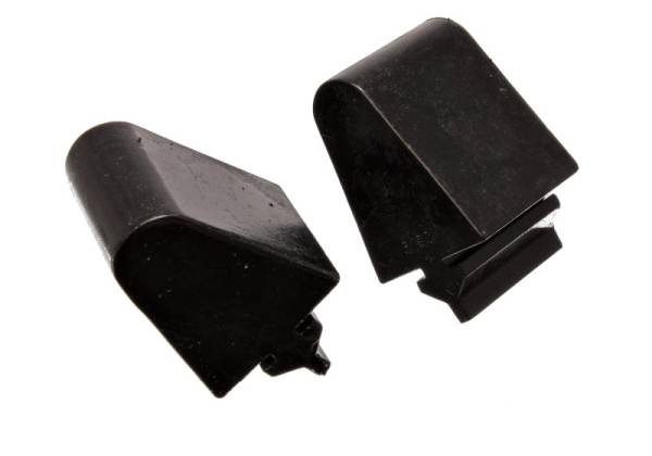 Energy Suspension - Energy Suspension GM Style Pull Thru Black Bump Stop Set