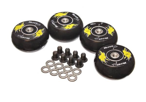 Energy Suspension - Energy Suspension 2in /50 Mm Wheel (4 Ea) - Black