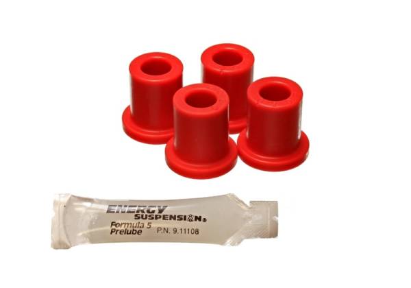 Energy Suspension - Energy Suspension .500 ID x 1.163 OD (Bushing Dims) Red Universal Link - Flange Type Bushiings