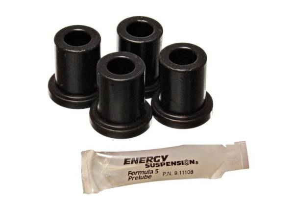 Energy Suspension - Energy Suspension .563 ID x 1.320 OD (Bushing Dims) Black Universal Link - Flange Type Bushiings