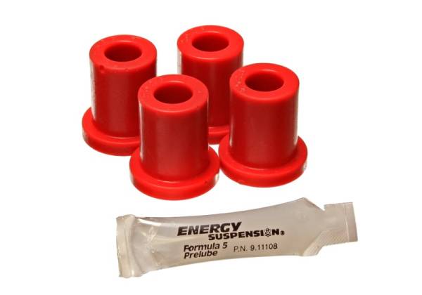 Energy Suspension - Energy Suspension .563 ID x 1.320 OD (Bushing Dims) Red Universal Link - Flange Type Bushiings