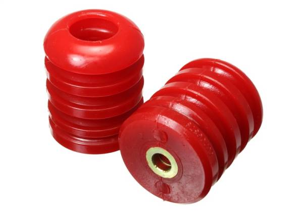 Energy Suspension - Energy Suspension Universal Red Bump Stop - Progressive Rate Design