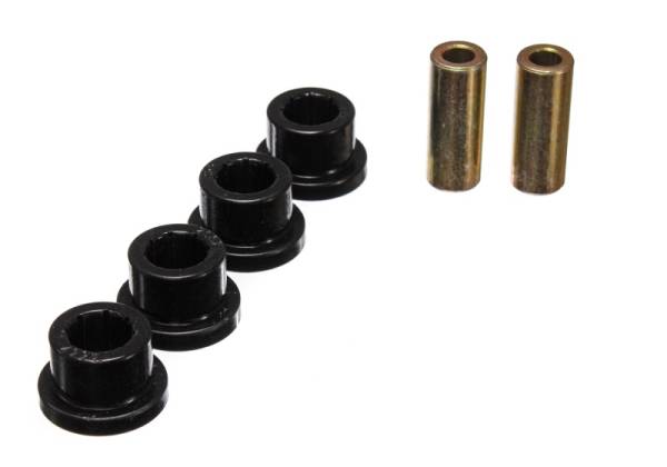 Energy Suspension - Energy Suspension .875 ID x 1.782 OD (Bushing Dims) Black Universal Link - Flange Type Bushiings