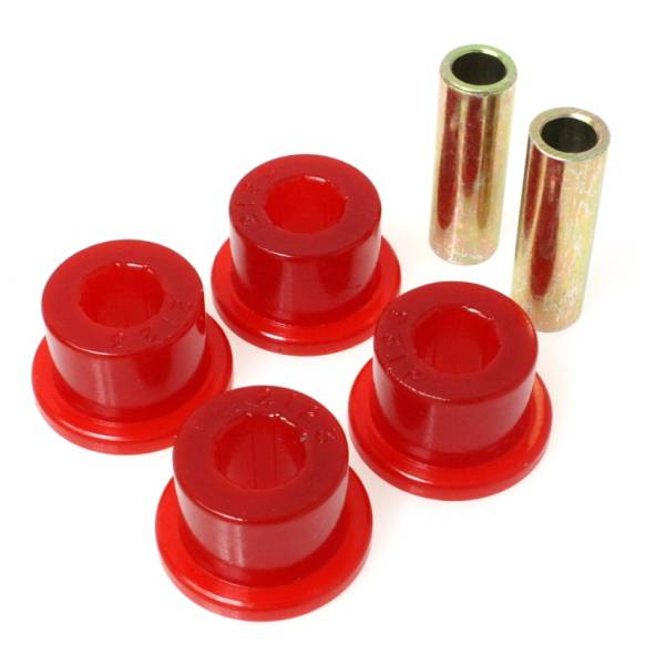 Energy Suspension - Energy Suspension .750 ID x 1.975 OD (Bushing Dims) Red Universal Link - Flange Type Bushiings