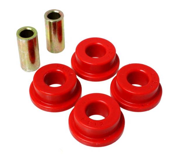 Energy Suspension - Energy Suspension .875 ID x 2.178 OD (Bushing Dims) Red Universal Link - Flange Type Bushiings