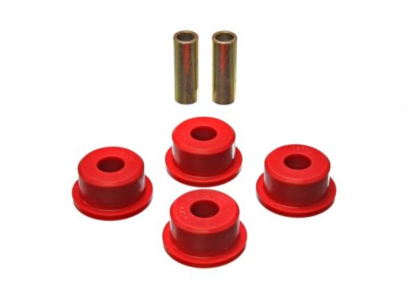 Energy Suspension - Energy Suspension Universal Link - Flange Type Bushing - Red