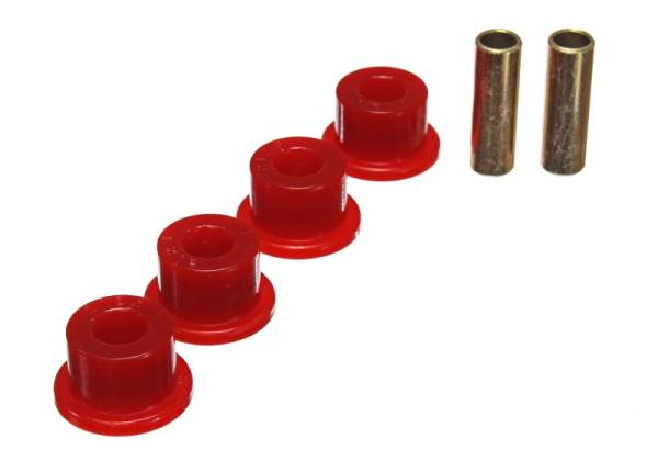 Energy Suspension - Energy Suspension .750 ID x 1.975 OD (Bushing Dims) Red Universal Link - Flange Type Bushiings