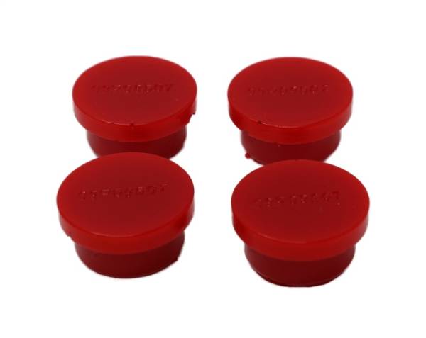 Energy Suspension - Energy Suspension Universal End Cap Bushing Set 1.130 DIA - Red