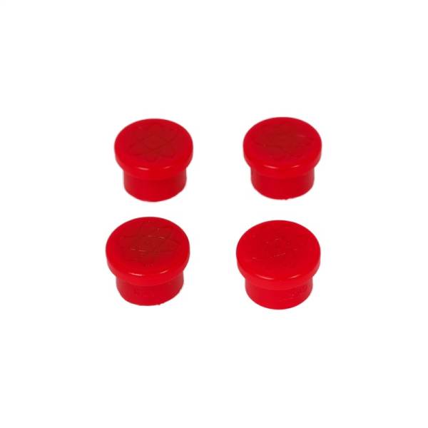 Energy Suspension - Energy Suspension Universal End Cap Bushing Set 1.075 DIA - Red