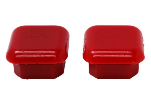 Energy Suspension - Energy Suspension Universal End Cap Bushing Set 1.65 SQ - Red