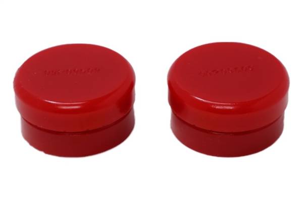 Energy Suspension - Energy Suspension Universal End Cap Bushing Set 1.85 DIA - Red