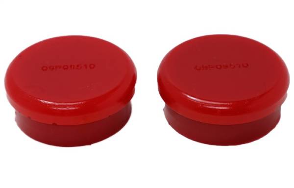 Energy Suspension - Energy Suspension Universal End Cap Bushing Set 1.99 DIA - Red