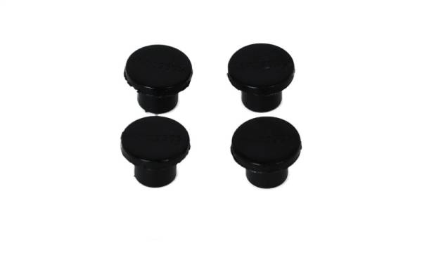 Energy Suspension - Energy Suspension Universal End Plug Set .53in Dia - Black