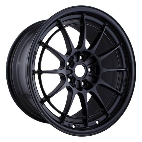 Enkei - Enkei NT03+M 18x9.5 5x114.3 40mm Offset 72.6mm Bore Black Wheel G35/350Z *MOQ 40 Wheels*