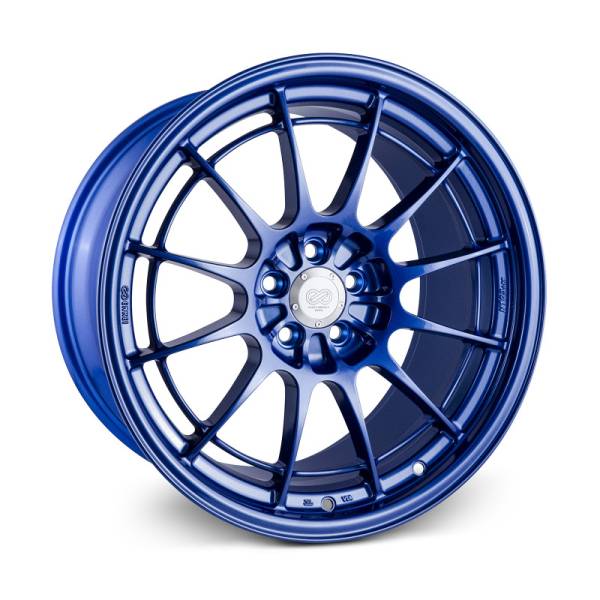 Enkei - Enkei NT03+M 18x9.5 5x114.3 40mm Offset 72.6mm Bore Victory Blue Wheel G35/350z (MOQ 40)