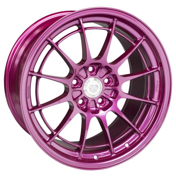 Enkei - Enkei NT03+M 18x9.5 5x114.3 40mm Offset 72.6mm Bore Magenta Wheel (MOQ 40)