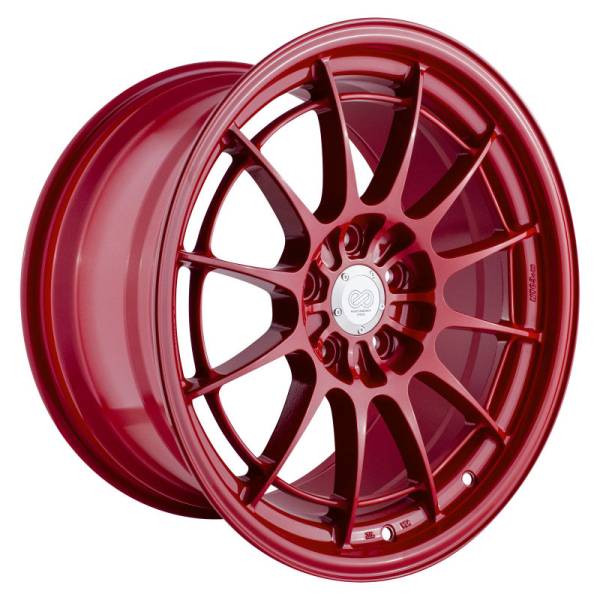 Enkei - Enkei NT03+M 18x9.5 5x114.3 40mm Offset 72.6mm Bore - Competition Red Wheel