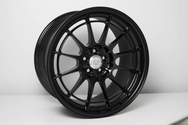 Enkei - Enkei NT03+M 18x9.5 5x100 40mm Offset Black Wheel (Min Order Qty 40)