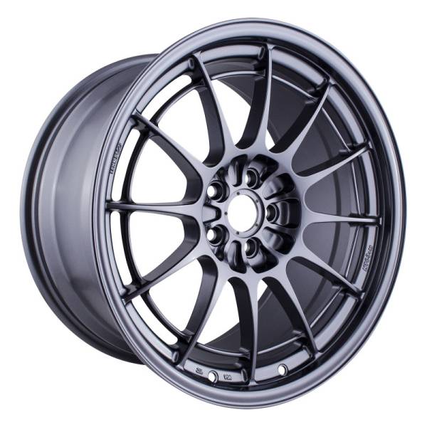 Enkei - Enkei NT03+M 18x9.5 5x100 40mm Offset Gunmetal Wheel (MIN ORDER QTY 40)