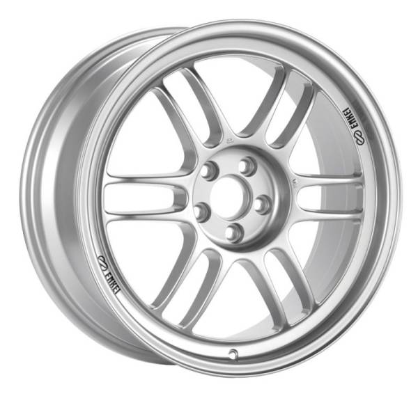 Enkei - Enkei RPF1 14x7 4x100 19mm Offset 54mm Bore Silver Wheel