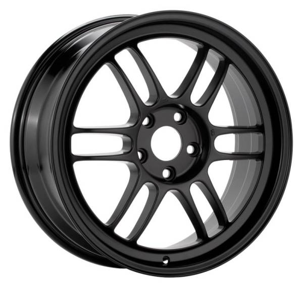 Enkei - Enkei RPF1 15x7 4x100 35mm Offset 73mm Bore Black Wheel