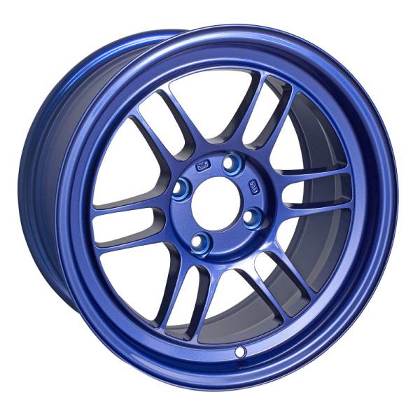 Enkei - Enkei RPF1 15x8 4x100 28mm Offset 5 Hub Bore Victory Blue Wheel - 11.64Lbs (MOQ 40)