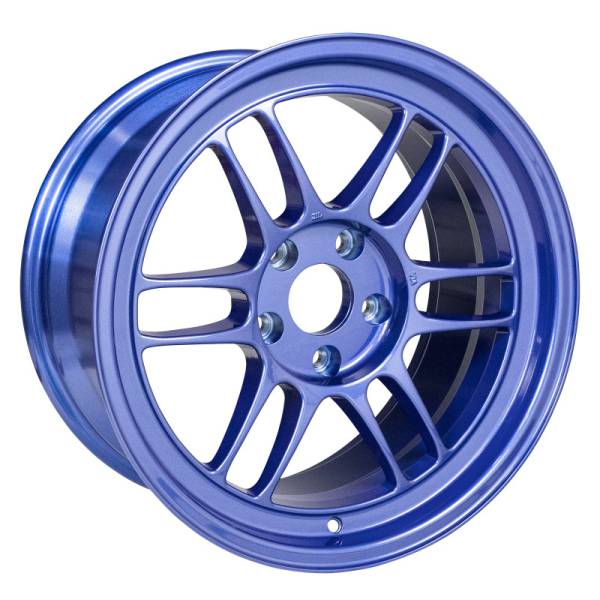 Enkei - Enkei RPF1 17x9 5x114.3 22mm Offset 73mm Bore Victory Blue Wheel (min order quantity 40)