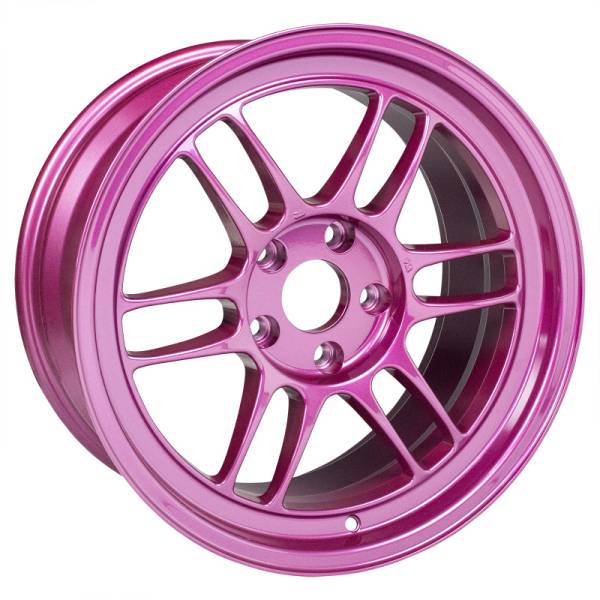 Enkei - Enkei RPF1 17x9 5x114.3 22mm Offset 73mm Bore Magenta Wheel