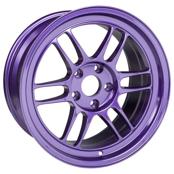 Enkei - Enkei RPF1 17x9 5x114.3 22mm Offset 73mm Bore Purple Wheel