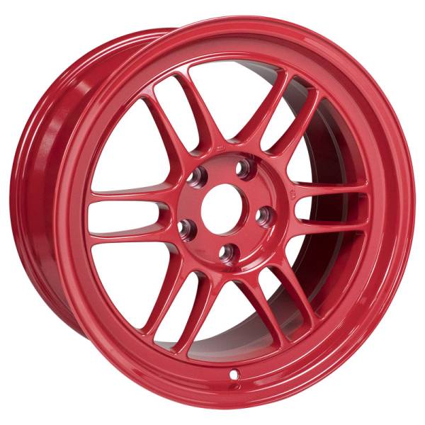 Enkei - Enkei RPF1 17x9 5x114.3 22mm Offset 73mm Bore Competition Red Wheel