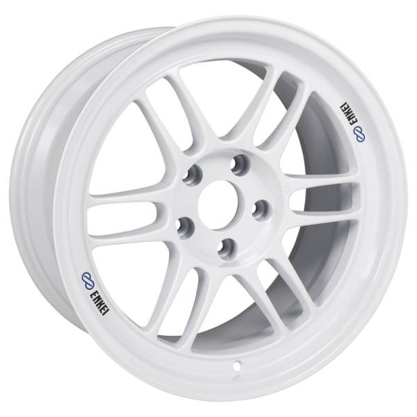 Enkei - Enkei RPF1 17x9 5x114.3 22mm Offset 73mm Bore Vanquish White Wheel