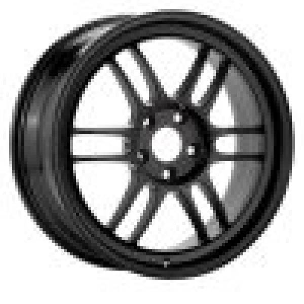 Enkei - Enkei RPF1 17x9 5x114.3 35mm Offset 73mm Bore Black Wheel