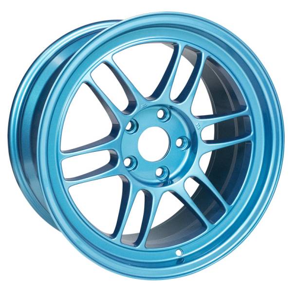 Enkei - Enkei RPF1 17x9 5x114.3 35mm Offset 73mm Bore Emerald Blue Wheel  (MOQ 40)