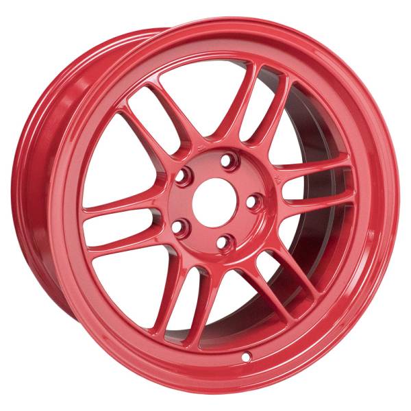 Enkei - Enkei RPF1 17x9 5x114.3 35mm Offset 73mm Bore Competition Red Wheel (MOQ 40)