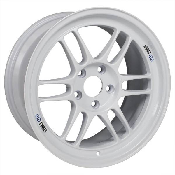 Enkei - Enkei RPF1 17x9 5x114.3 35mm Offset 73mm Bore Vanquish White Wheel (MOQ 40)