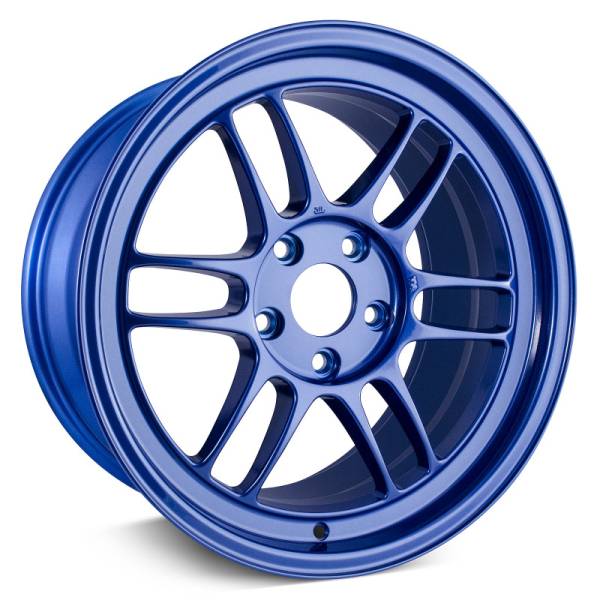 Enkei - Enkei RPF1 17x9 5x114.3 45mm Offset 73mm Bore Victory Blue Wheel