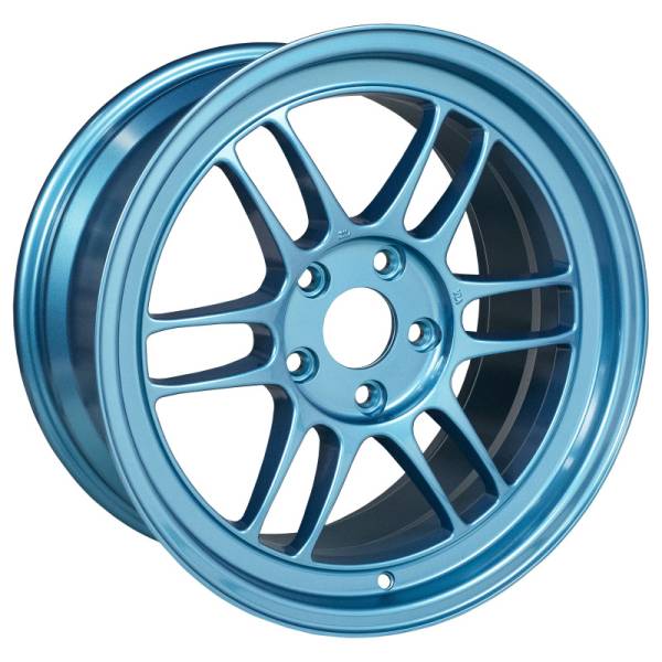 Enkei - Enkei RPF1 17x9 5x114.3 45mm Offset 73mm Bore Emerald Blue Wheel (MOQ 40)