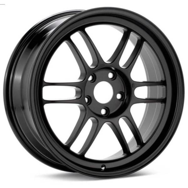 Enkei - Enkei RPF1 17x9 5x114.3 45mm Offset Gloss Black Wheel (MOQ 40)