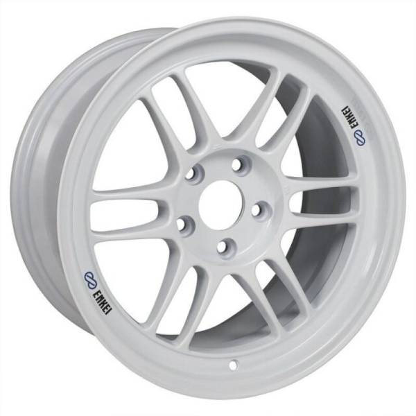 Enkei - Enkei RPF1 17x9 5x114.3 45mm Offset 73mm Bore Vanquish White Wheel (MOQ 40)