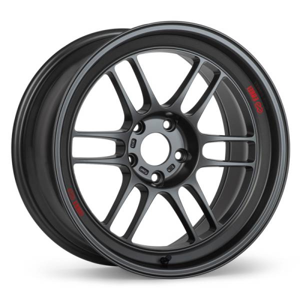 Enkei - Enkei RPF1RS 18x10.5 5x114.3 0mm Offset 75mm Bore Matte Gunmetal Wheel