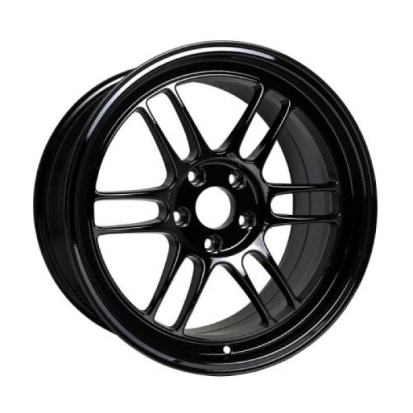 Enkei - Enkei RPF1 18x9.5 5x114.3 15mm Offset 73mm Bore Gloss Black Wheel - MOQ 40