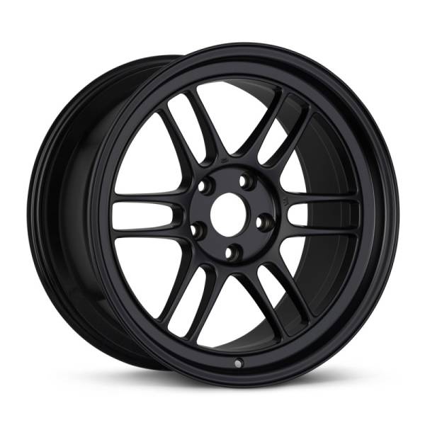 Enkei - Enkei RPF1 18x9.5 5x114.3 38mm Offset 73mm Bore Matte Black Wheel*Special Order*Minimum Order of 40*