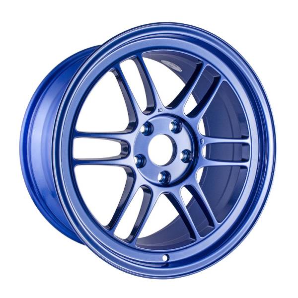 Enkei - Enkei RPF1 18x9.5 5x114.3 38mm Offset 73mm Victory Bore Blue Wheel (MOQ 40)