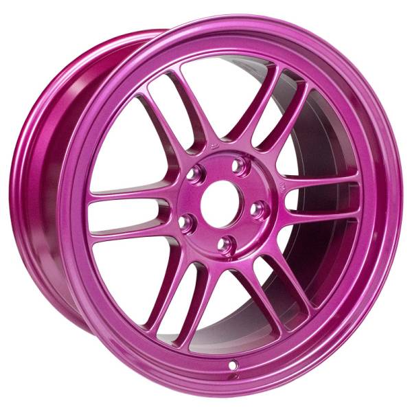 Enkei - Enkei RPF1 18x9.5 5x114.3 38mm Offset 73mm Center Bore Magenta Wheel (MOQ 40)