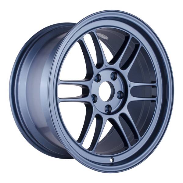 Enkei - Enkei RPF1 18x9.5 5x114.3 38mm Offset 73mm Bore Matte Blue Wheel (MOQ 40)