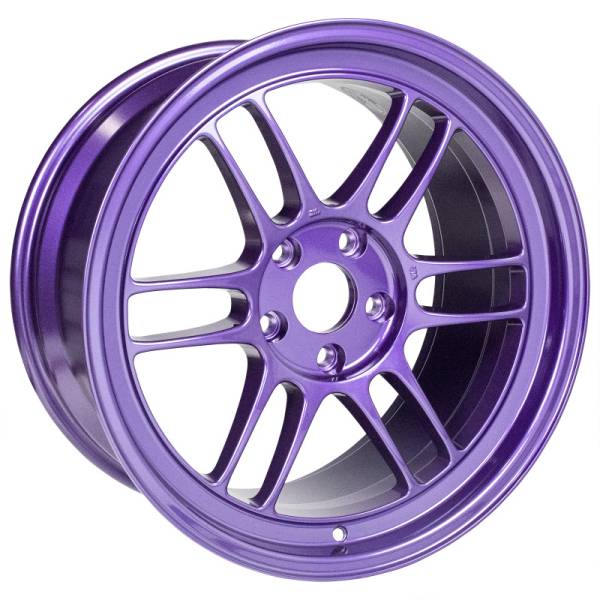 Enkei - Enkei RPF1 18x9.5 5x114.3 38mm Offset 73mm Center Bore Purple Wheel (Min Order Quantity 40)