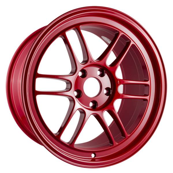 Enkei - Enkei RPF1 18x9.5 5x114.3 38mm Offset 73mm Bore Competition Red Wheel (MOQ 40)