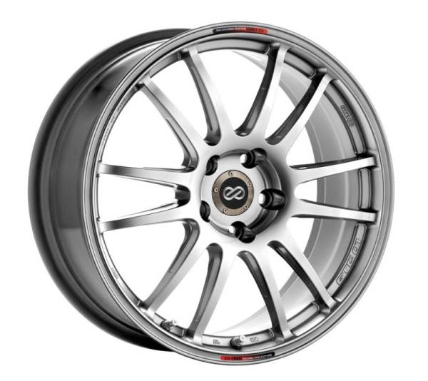 Enkei - Enkei GTC01 17x9.5 5x114.3 38mm Offset 75mm Bore Hyper Black Wheel (Inc $20 SO Charge from Japan)