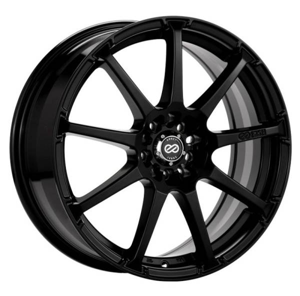 Enkei - Enkei EDR9 15x6.5 4x100/114.3 38mm Offset 72.6 Bore Diameter Black Wheel